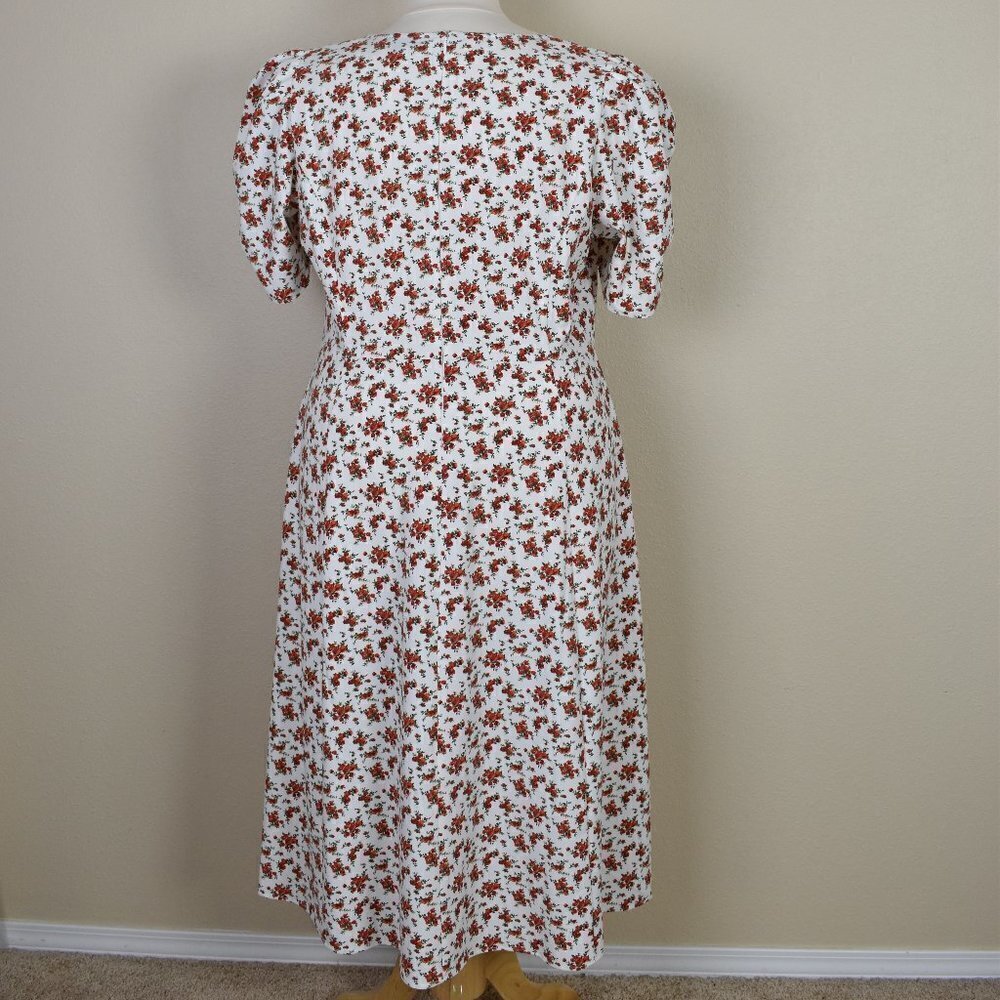 Danielle Bernstein Floral Slip Dress 22W - Picture 6 of 8